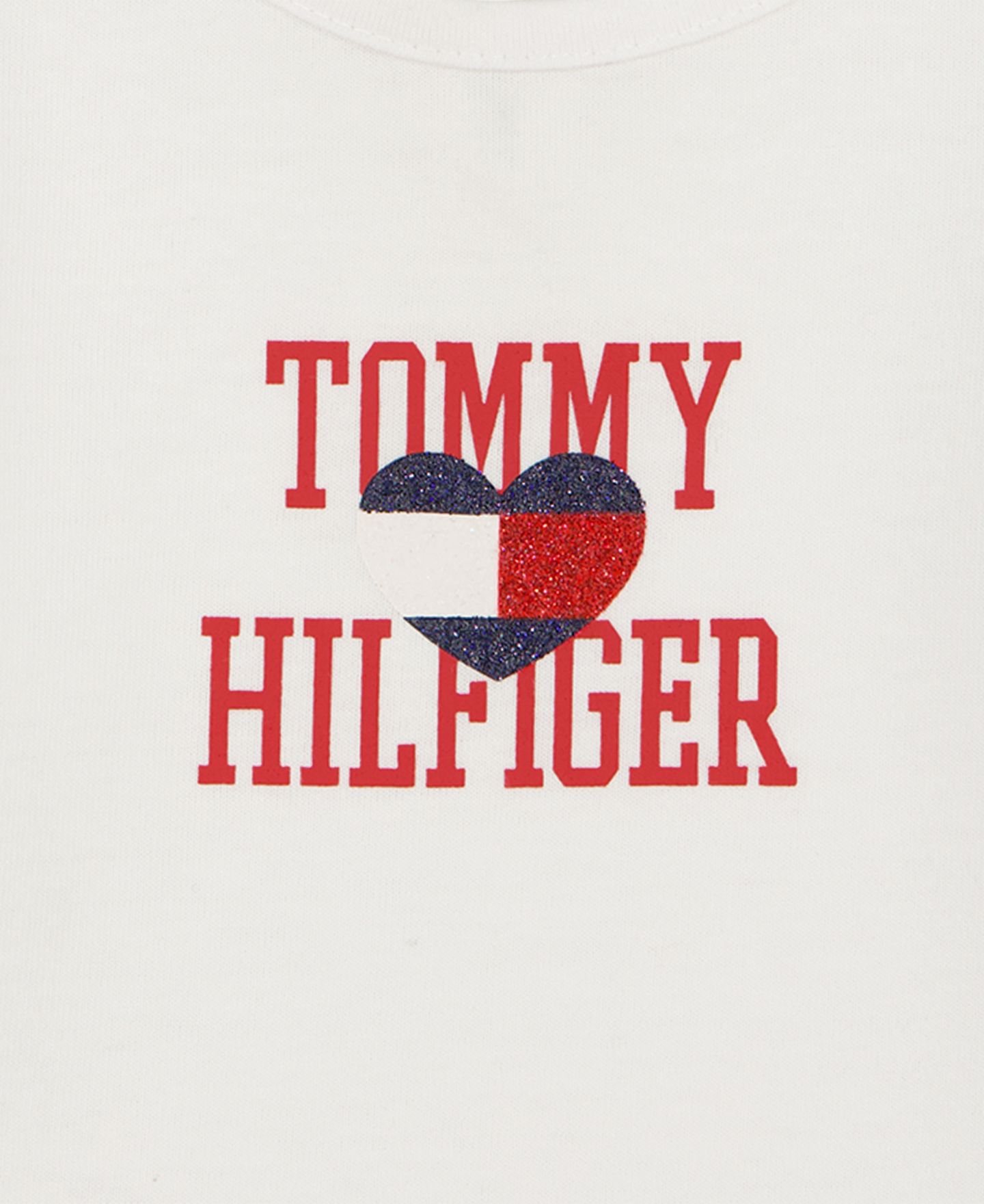 Комплекты Tommy Hilfiger Peter Pan Collar Long-Sleeve T-Shirt, Jacket and Leggings, 3-Piece Set для девочек, цвет: Тёмно-синий / Белый — фото 5