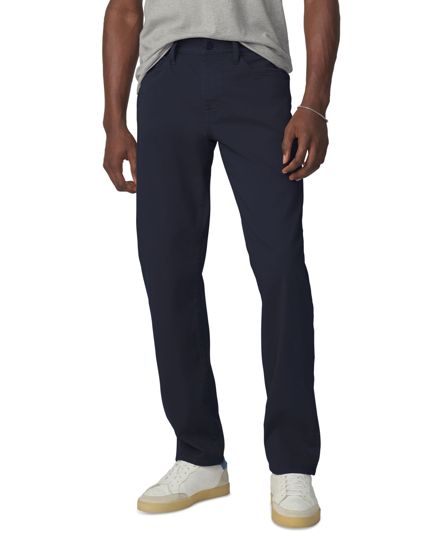 Мужские джинсы Joe's Jeans The Brixton Twill Straight, цвет: Тёмный сапфировый — фото 1