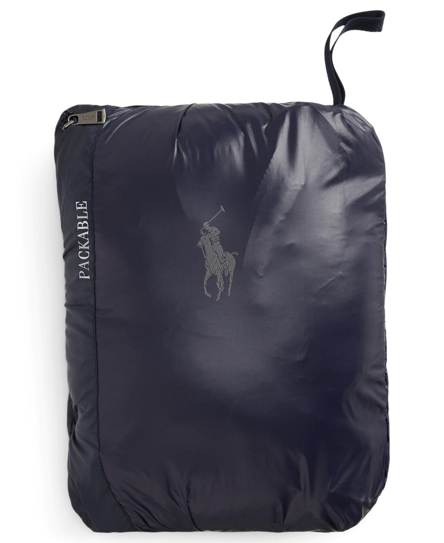 Мужской жилет Polo Ralph Lauren Big & Tall Colden Packable Down Vest, цвет: Тёмно-синий — фото 5