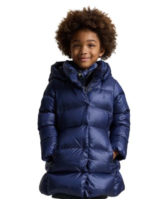 Girls' 2T-6X Hooded Jacket