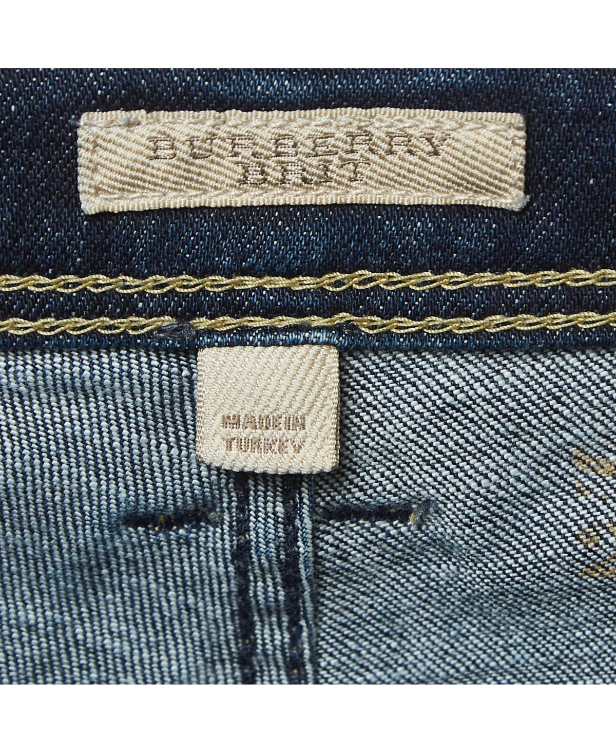 Pre-Owned Burberry Women's Denim Stretch Jeans
