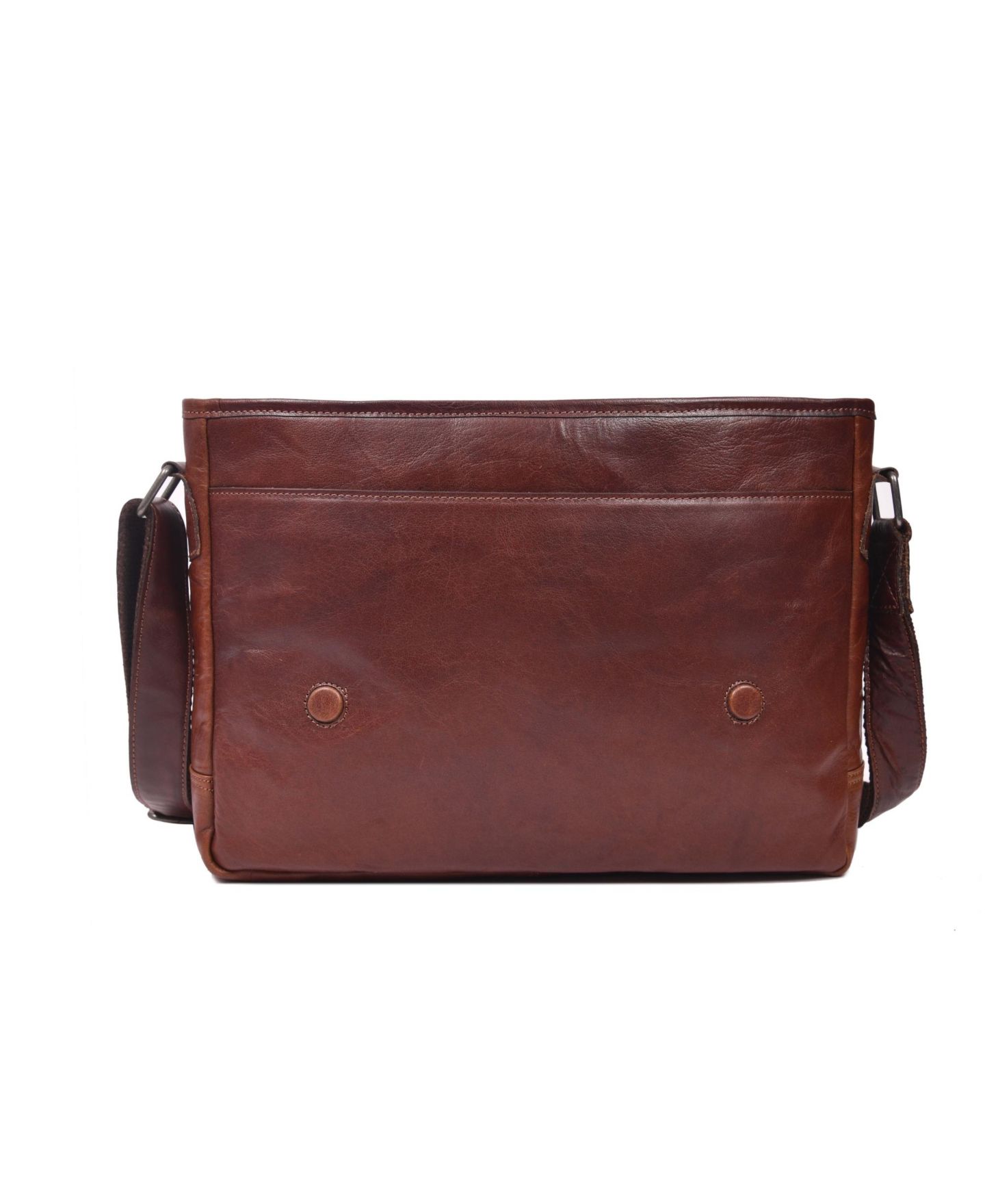 Сумка Aaron Leather Goods Polaris Leather Messenger — фото 11