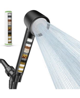Filtered Handheld Shower Head Softener