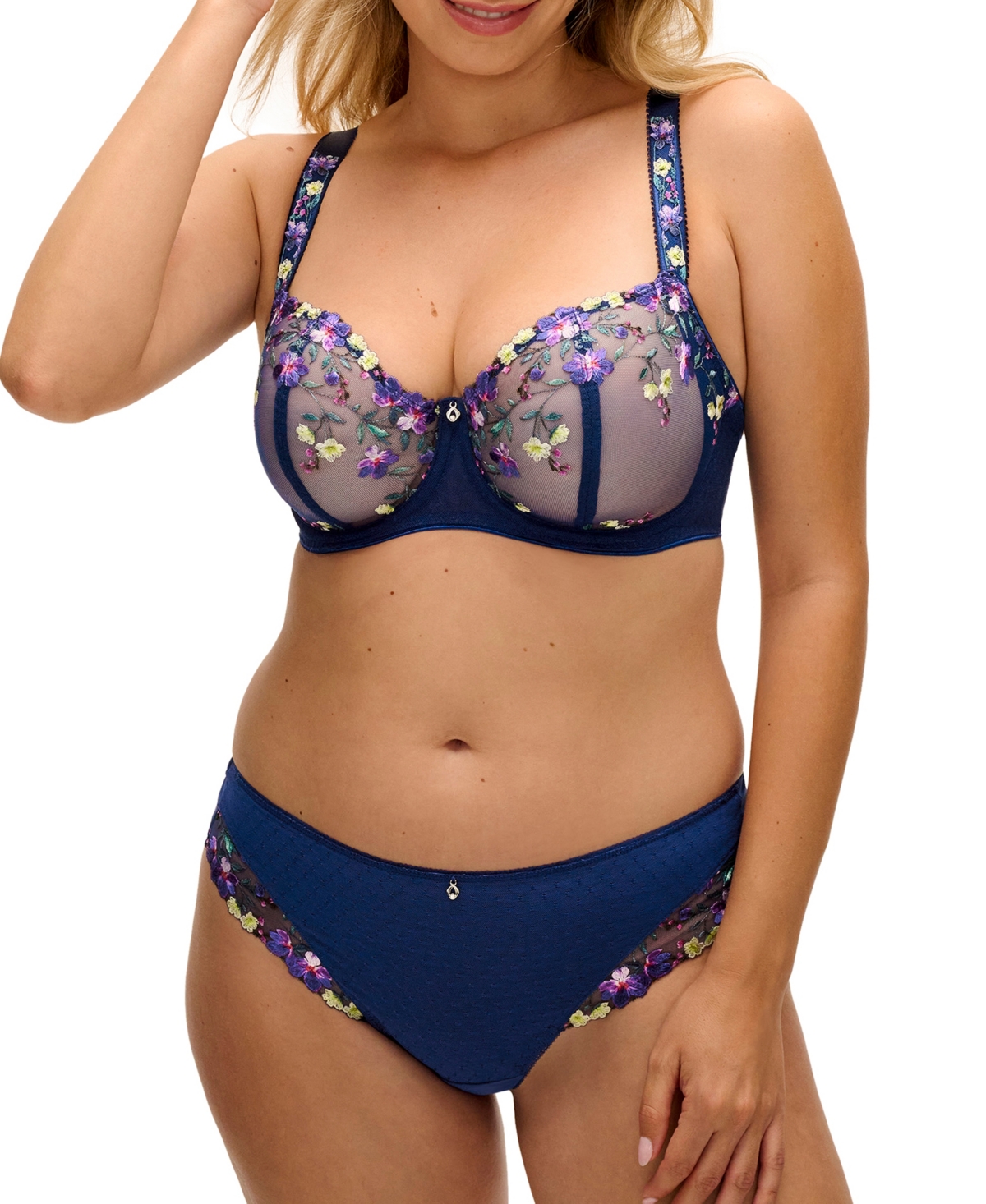 Fantasie Marie Floral-Print Unlined Underwire Balconette