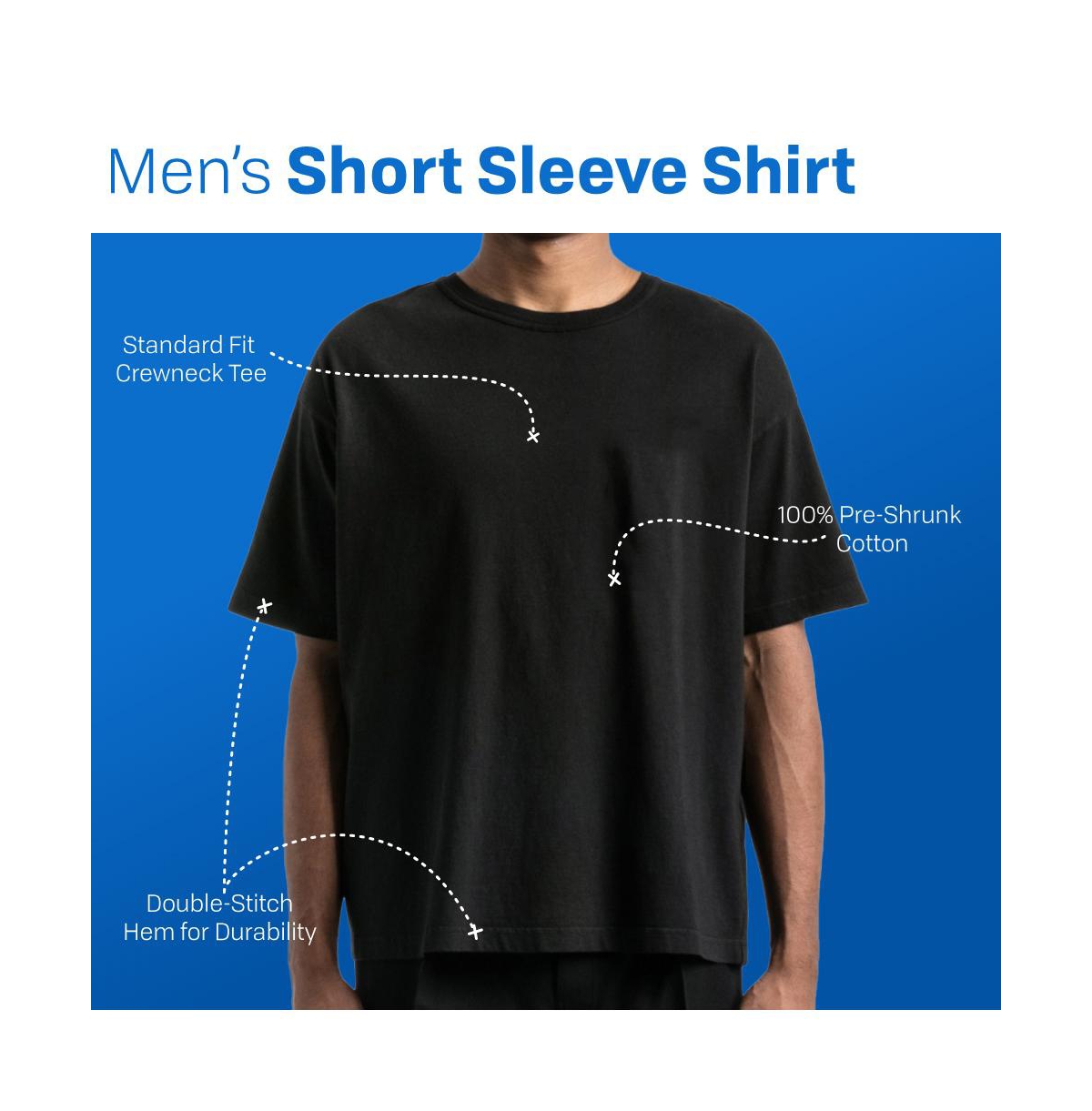 Harry Potter Men's Sorcerer's Stone Movie Poster Relaxed-Fit Graphic T-Shirt
