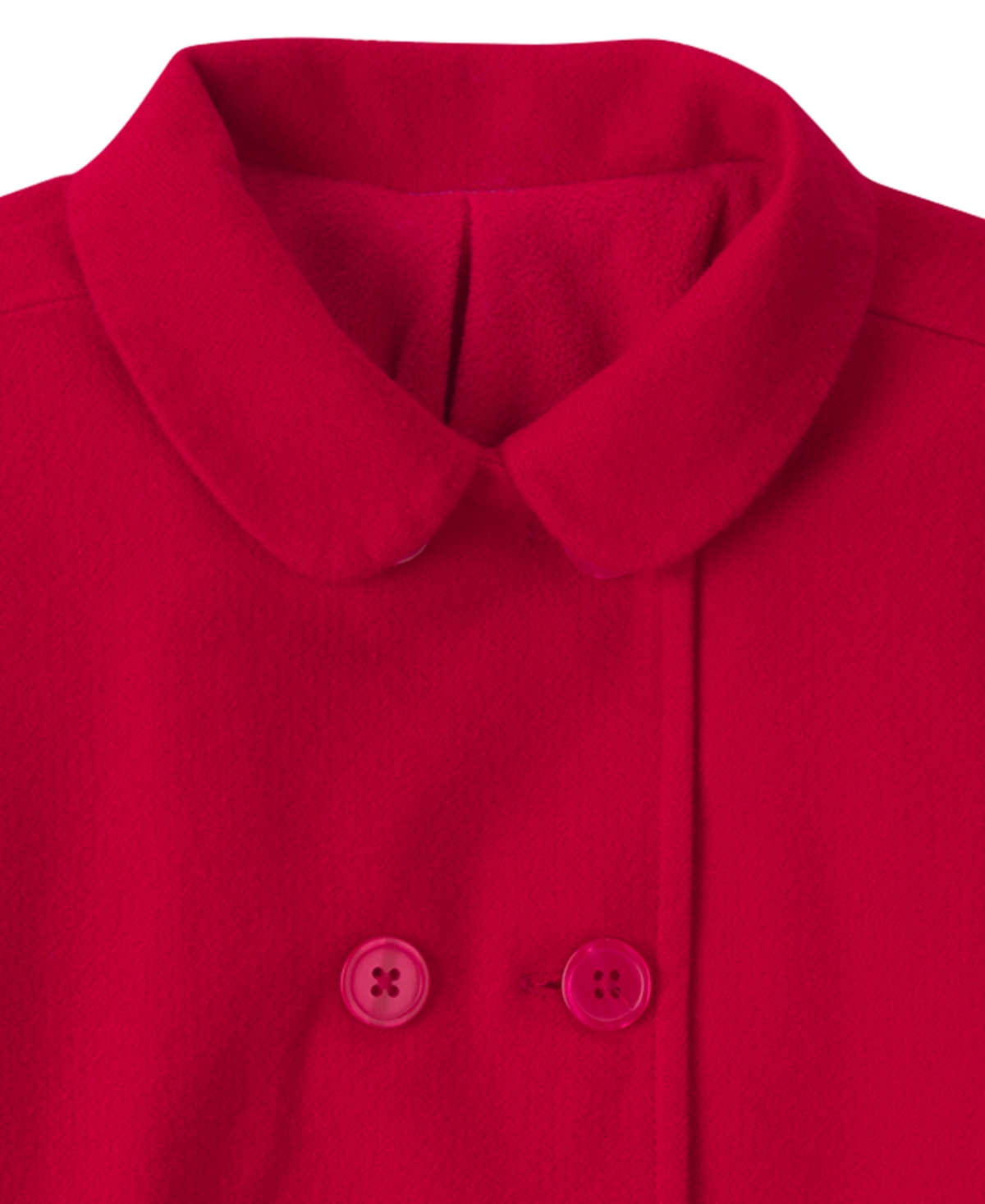 Carter's Toddler Girls' 2T-5T Double-Breasted Herringbone Coat
