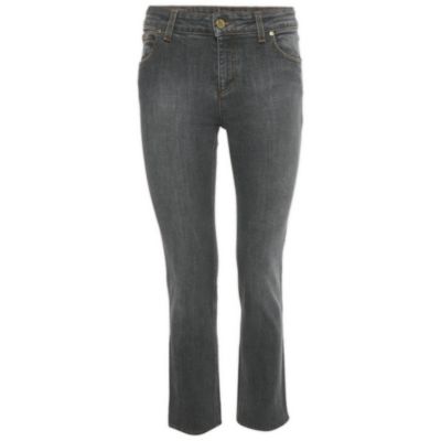 Women's Mid-Rise Skinny Cotton-Blend Jeans