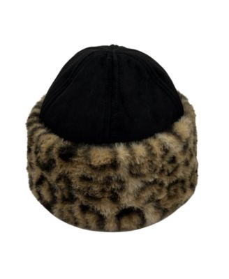 Leopard Suede Hat