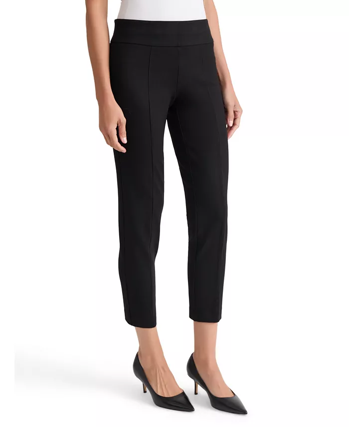 Women's Mid Rise Pull-on Skinny Compression Pant - thumbnail 2