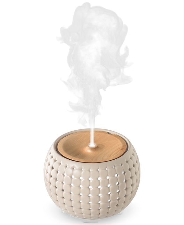 Homedics Ellia Gather Ultrasonic Aroma Diffuser & Reviews Wellness