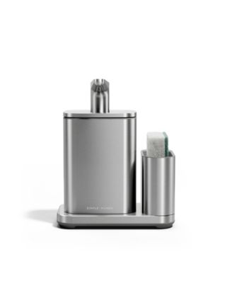 16oz. Pulse Pump Dish Soap Dispenser with Sponge Caddy
