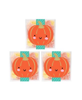 Halloween Pumpkin Super Sour Star Cube Kit, 3-Piece