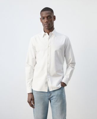 Men's Kodak Striped Regular-Fit Shirt