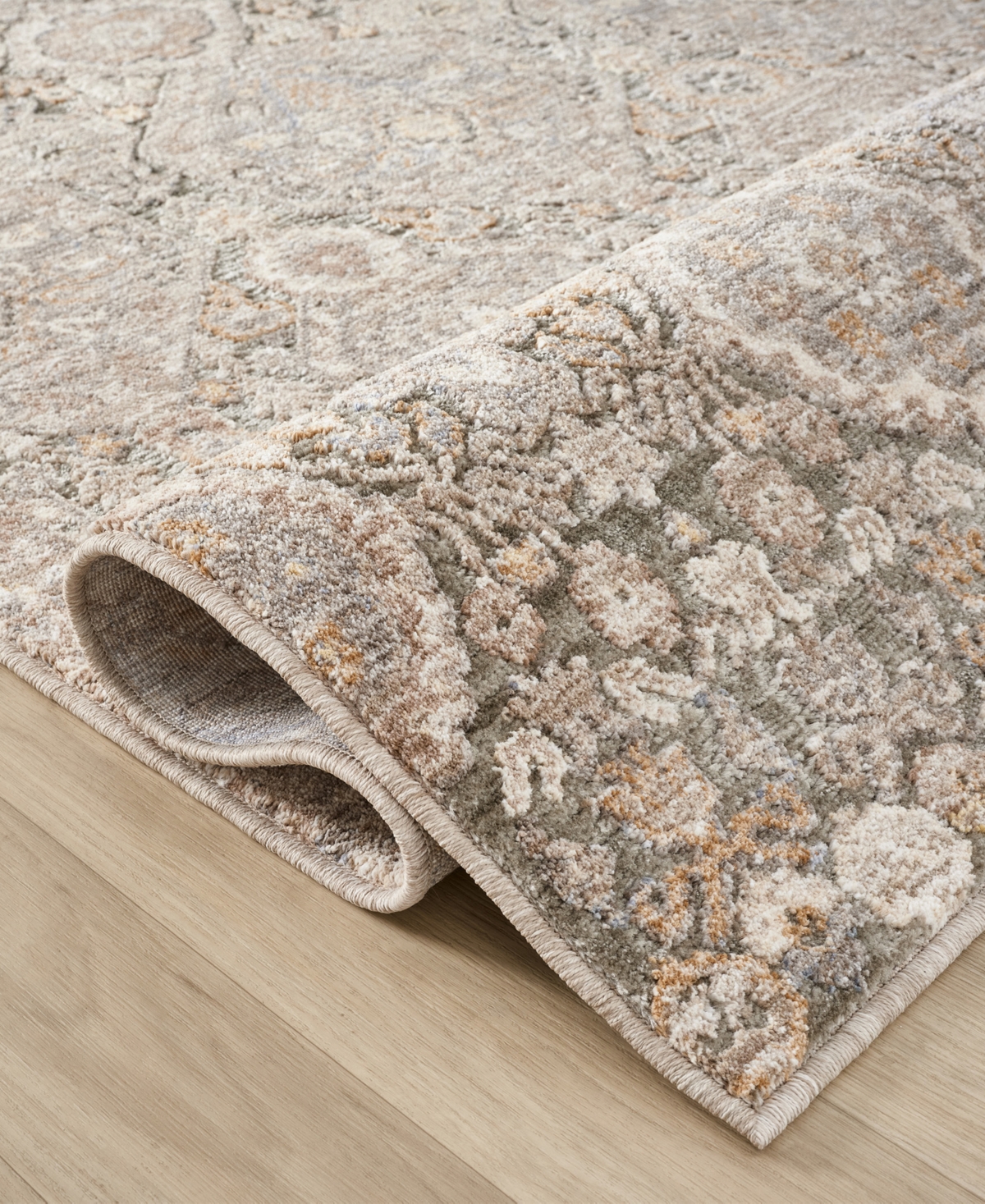 Lr Home Garza Vio-133 7'9" x 10' Area Rug
