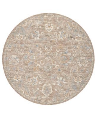 Garza VIO-132 6'6" x 6'6" Round Area Rug