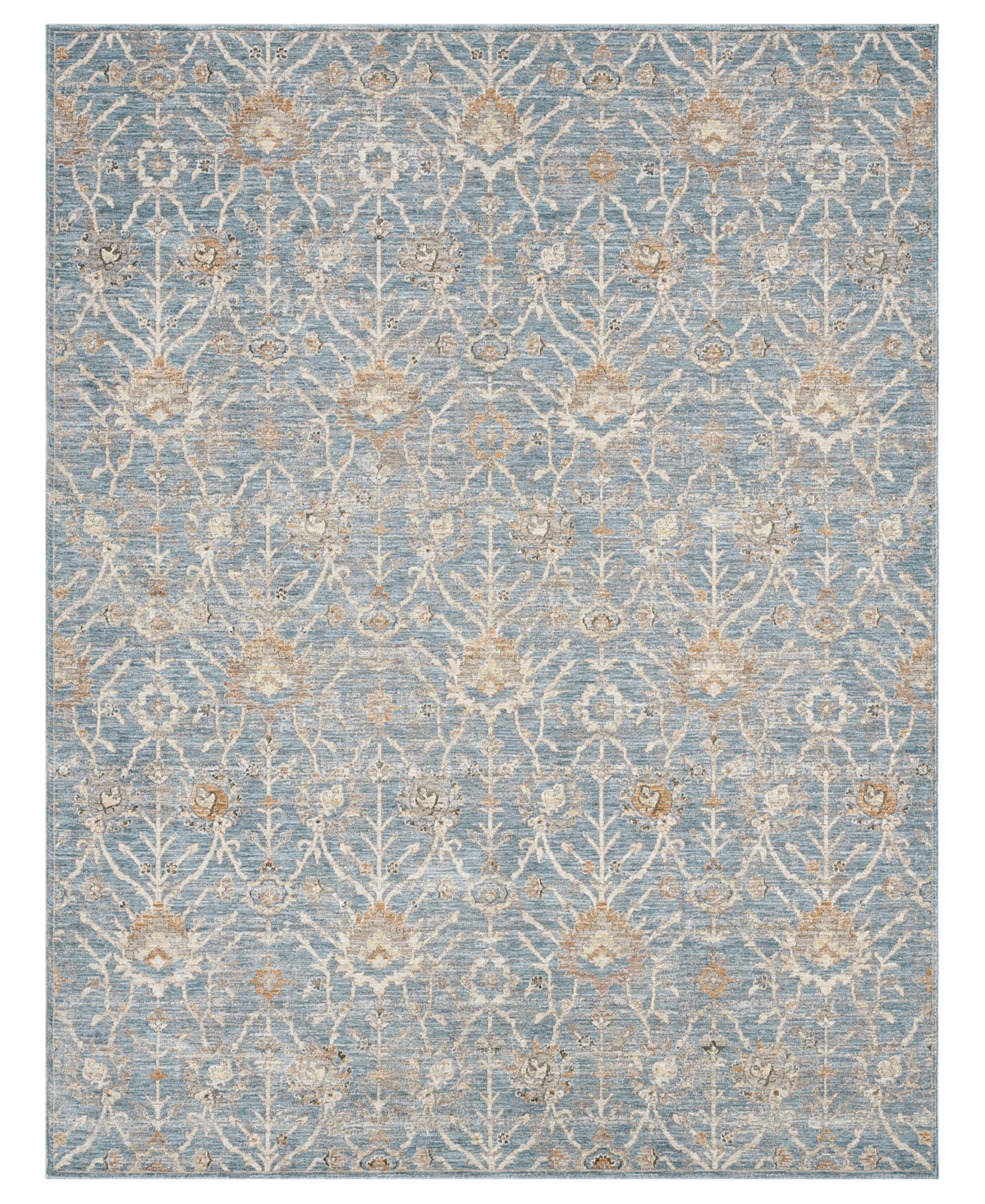 Lr Home Garza Vio-128 6' x 9' Area Rug