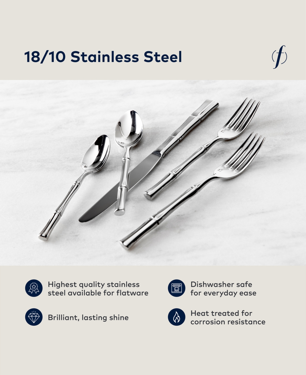 Fortessa Royal Pacific -Pc. Flatware Set