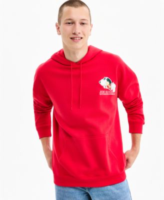 100th Thanksgiving Day Parade Adult Unisex Joe Cool Snoopy Pullover Hoodie