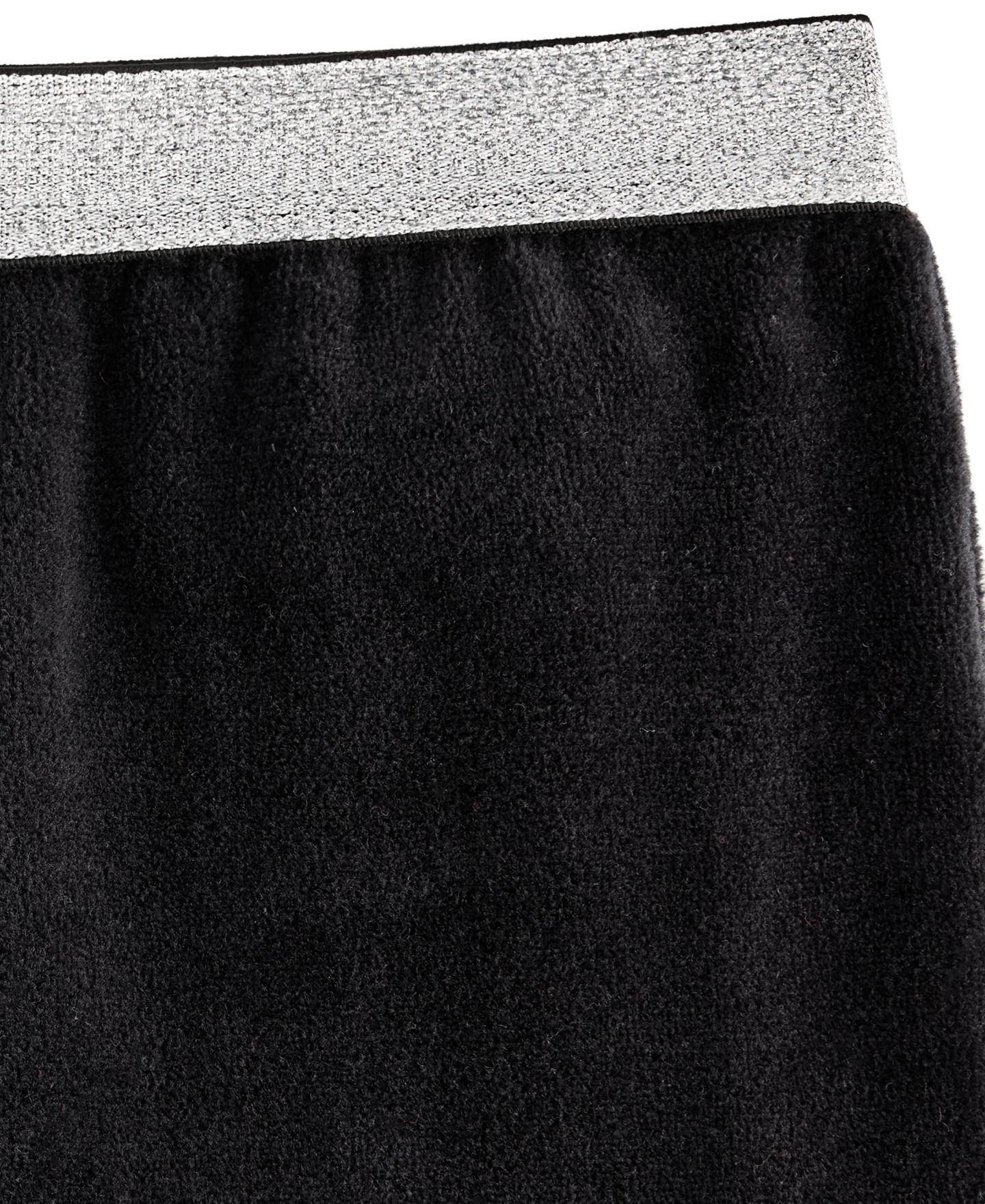 Брюки Epic Threads Velour Flare для девочек, цвет: Чёрный — фото 5