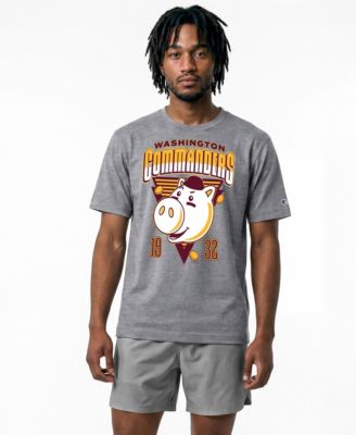 Men's Gray Washington Commanders Disney X Champion All Star T-Shirt