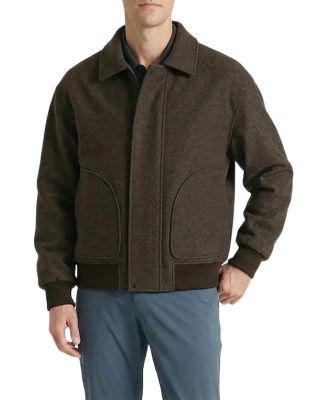 Men's Office-Leisure Collection Tailored Bomber Jacket