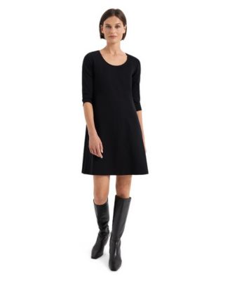 Women's Signature Fit & Flare A-Line Scoop Neck Dress