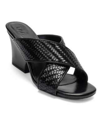 Women's Lavean Cross Strap Wedge Sandal