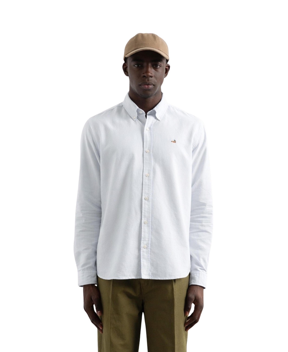 Edmmond Studios Men's Duck Oxford Button-Down Shirt