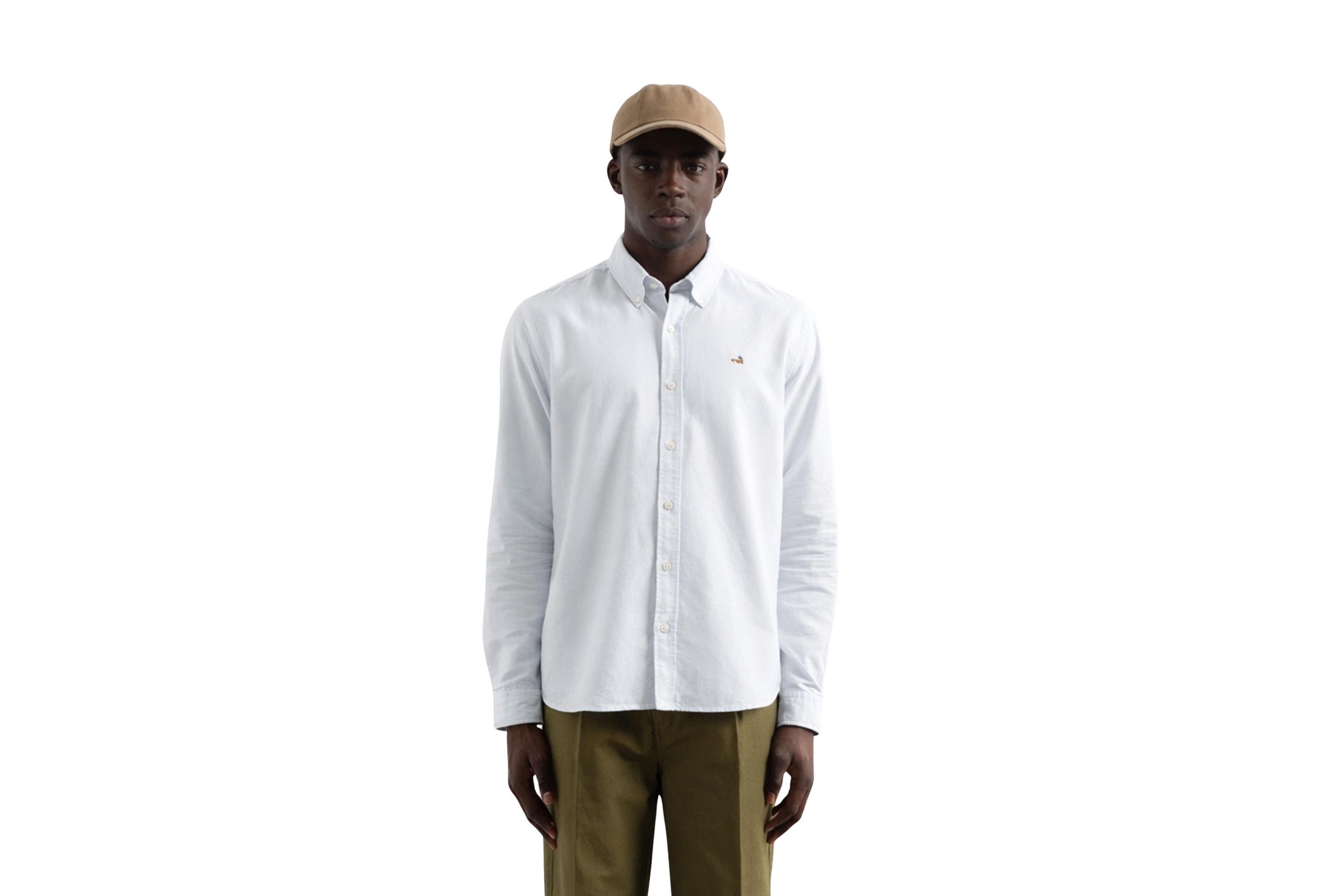 Edmmond Studios Men's Duck Oxford Button-Down Shirt