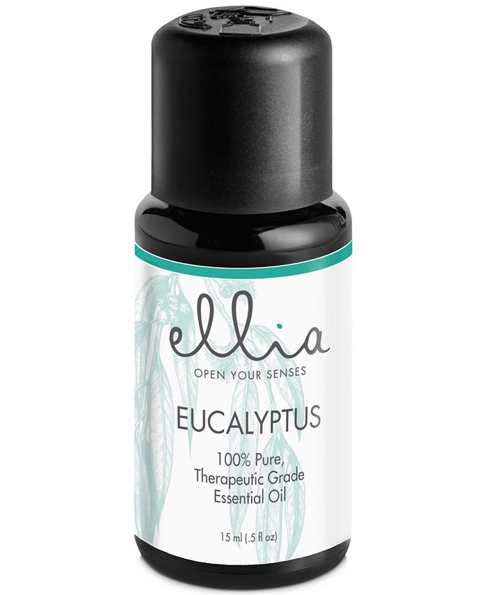 Homedics Ellia Eucalyptus Essential Oil Macy's