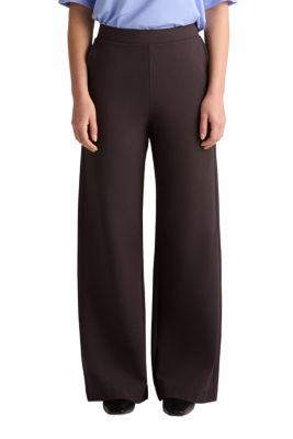 Women's Leia High-Waisted Wide-Leg Trousers