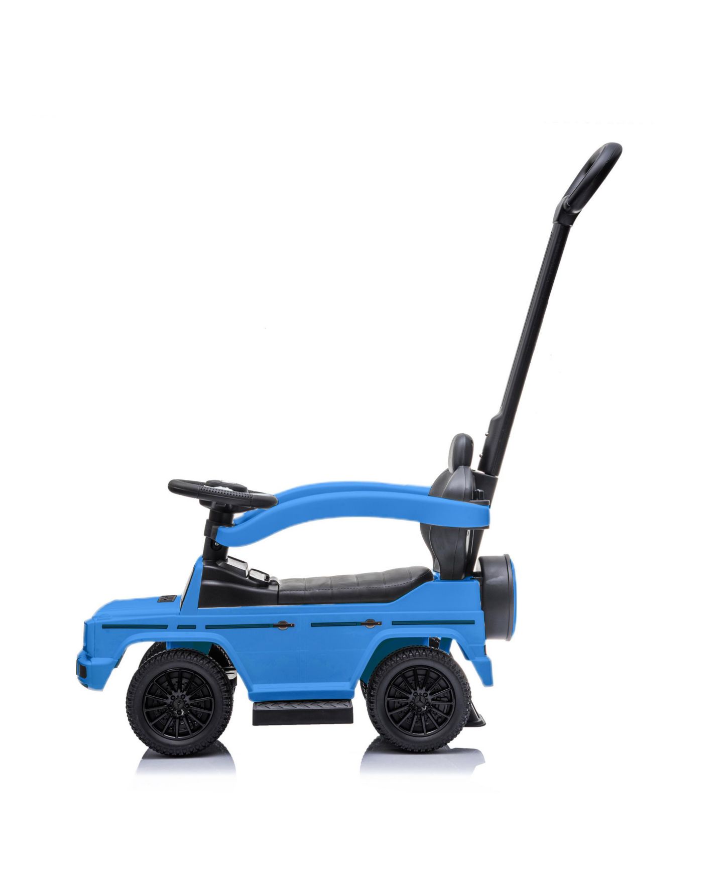Детская игрушка Best Ride on Cars Mercedes G-Wagon 3-in-1 Design Push Car with Under-Seat Storage, Ages 1.5+ — фото 4