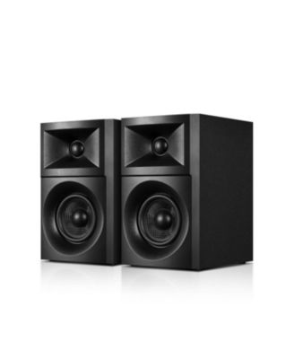 3 Inch Triple DSP Expanded Stereo Field Bluetooth Carbon Fiber Woofer Silk Dome Tweeter Speakers