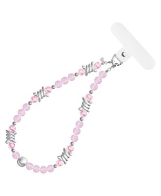 Beaded Phone Charm, Fits Any Phone Case with Card Insert