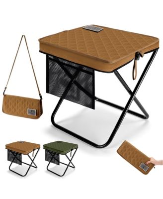 Foldable Pocket Chair Portable Travel Seat Outdoor