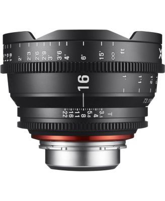 XEEN 16mm T2.6 Pro Cine Lens for Canon EF
