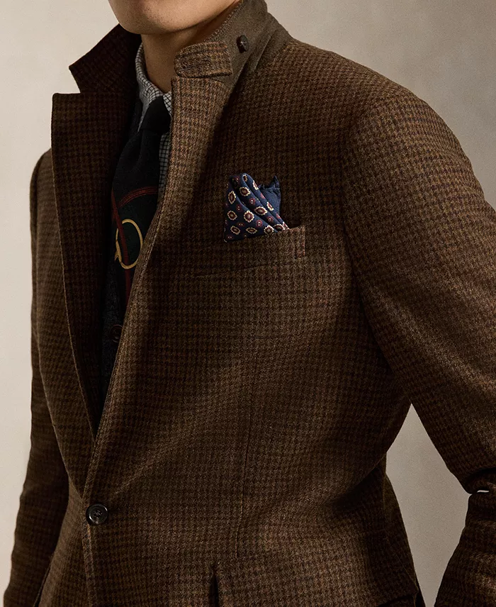 Men's Modern-Fit Plaid Wool-Blend Sport Coat - thumbnail 3