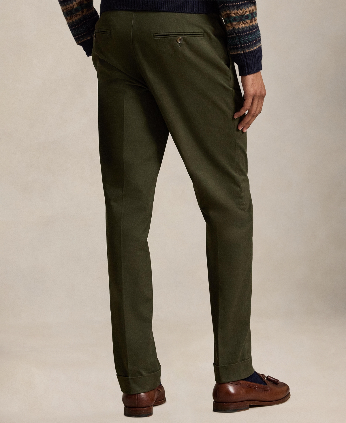 Polo Ralph Lauren Men's Stretch Chino Suit Trousers