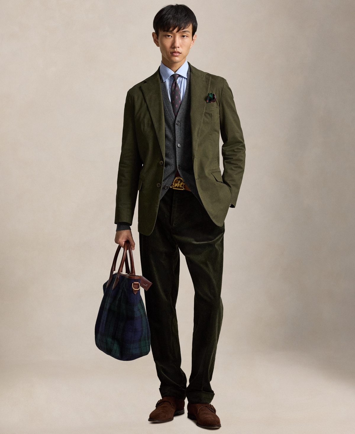 Polo Ralph Lauren Men's Unconstructed Modern Suit Jacket