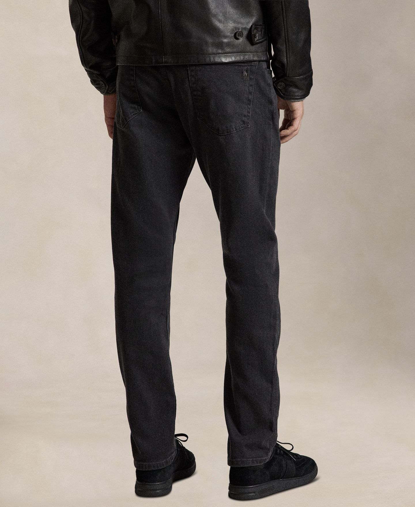 Мужские джинсы Polo Ralph Lauren Parkside Active Taper Stretch Tapered, цвет: Park Avenue — фото 5