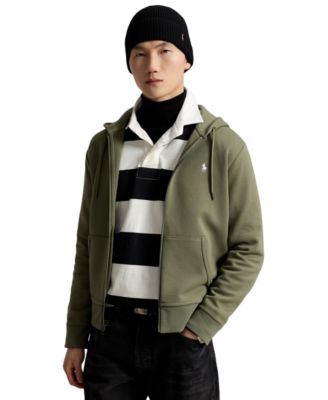 Men's Double-Knit Full-Zip Hoodie