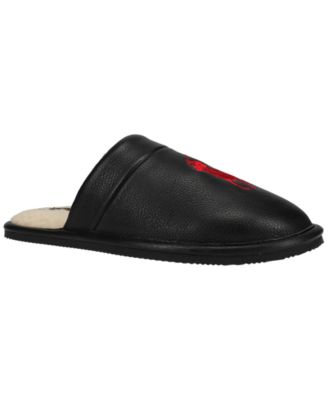 Men's Irving Slip-On Leather Slippers