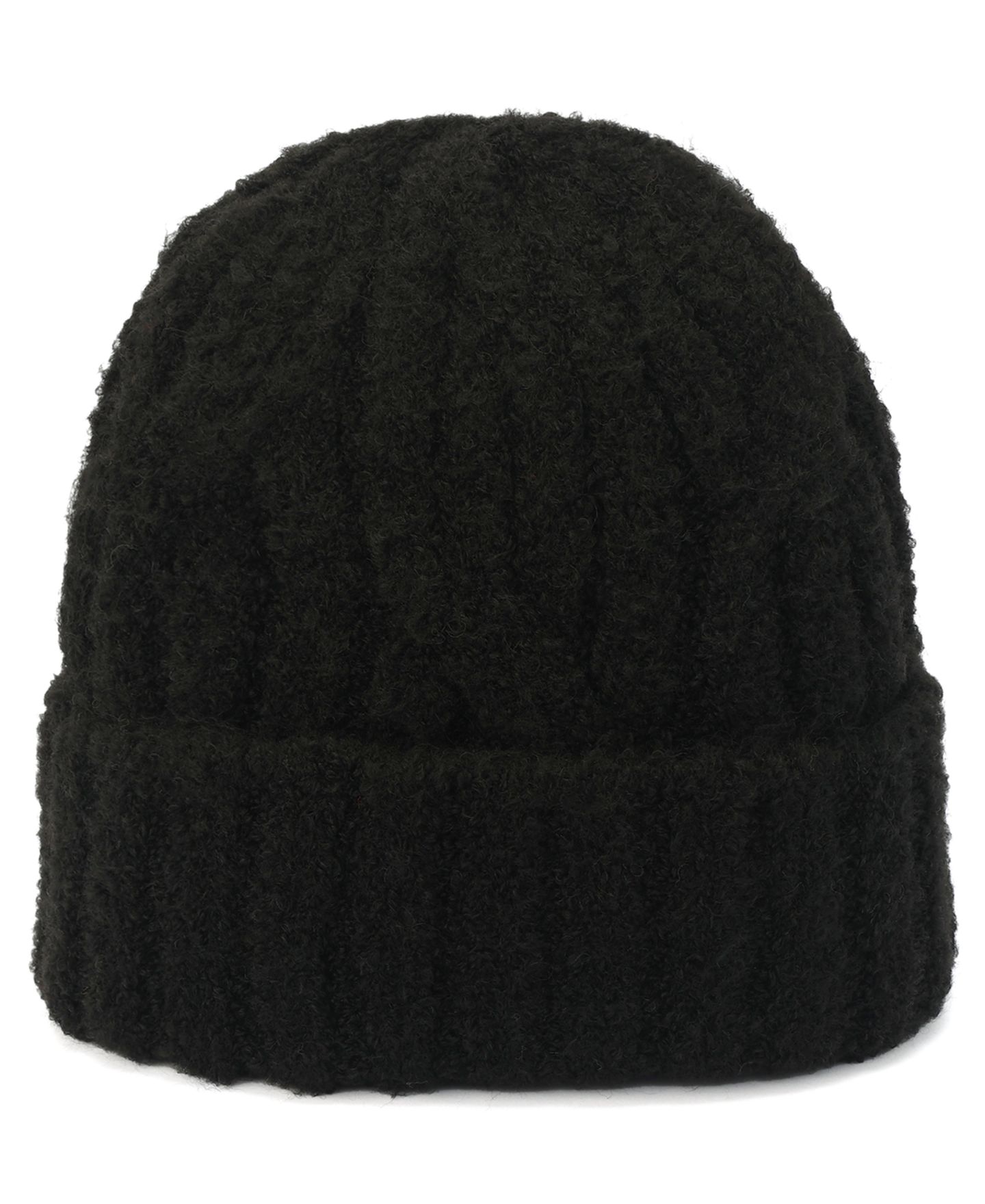 Мужская шапка Michael Kors Brushed Cable-Knit, цвет: Чёрный — фото 2