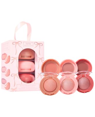 3-Piece XOXO Blush & Glow Macaron Trio Set