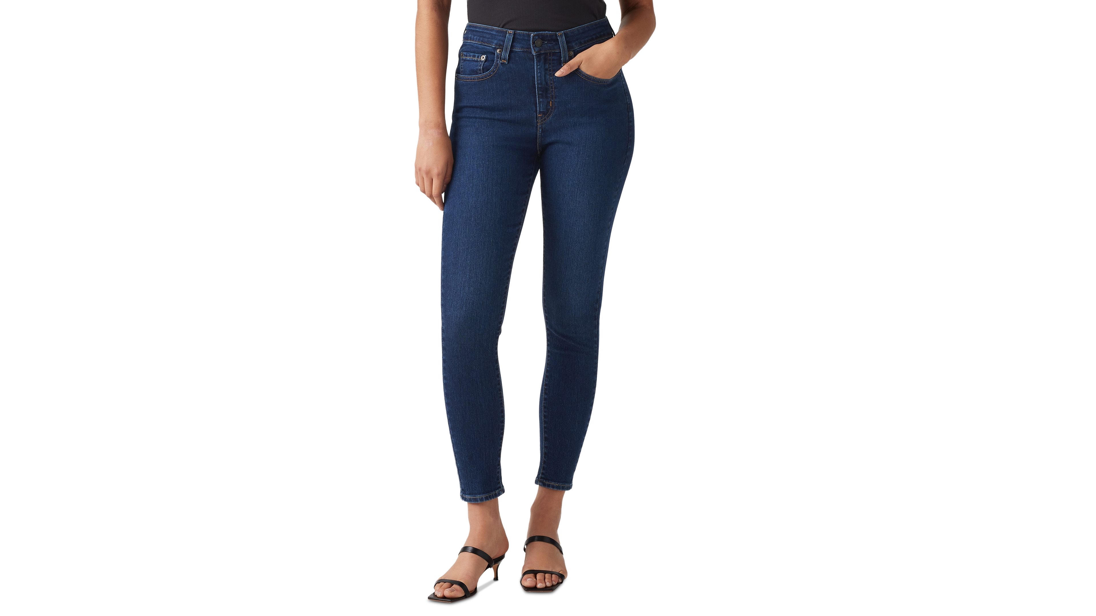 Levi's Women's 721 High-Rise Stretch Skinny Jeans