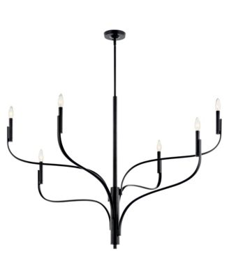 Livadia 47 1/4" Wide 6-Light Chandelier