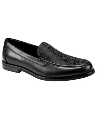 Men's Fleury Easy-On/Easy-Off Round-Toe Loafers