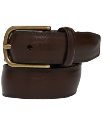 Peaked 32mm Leather Belt