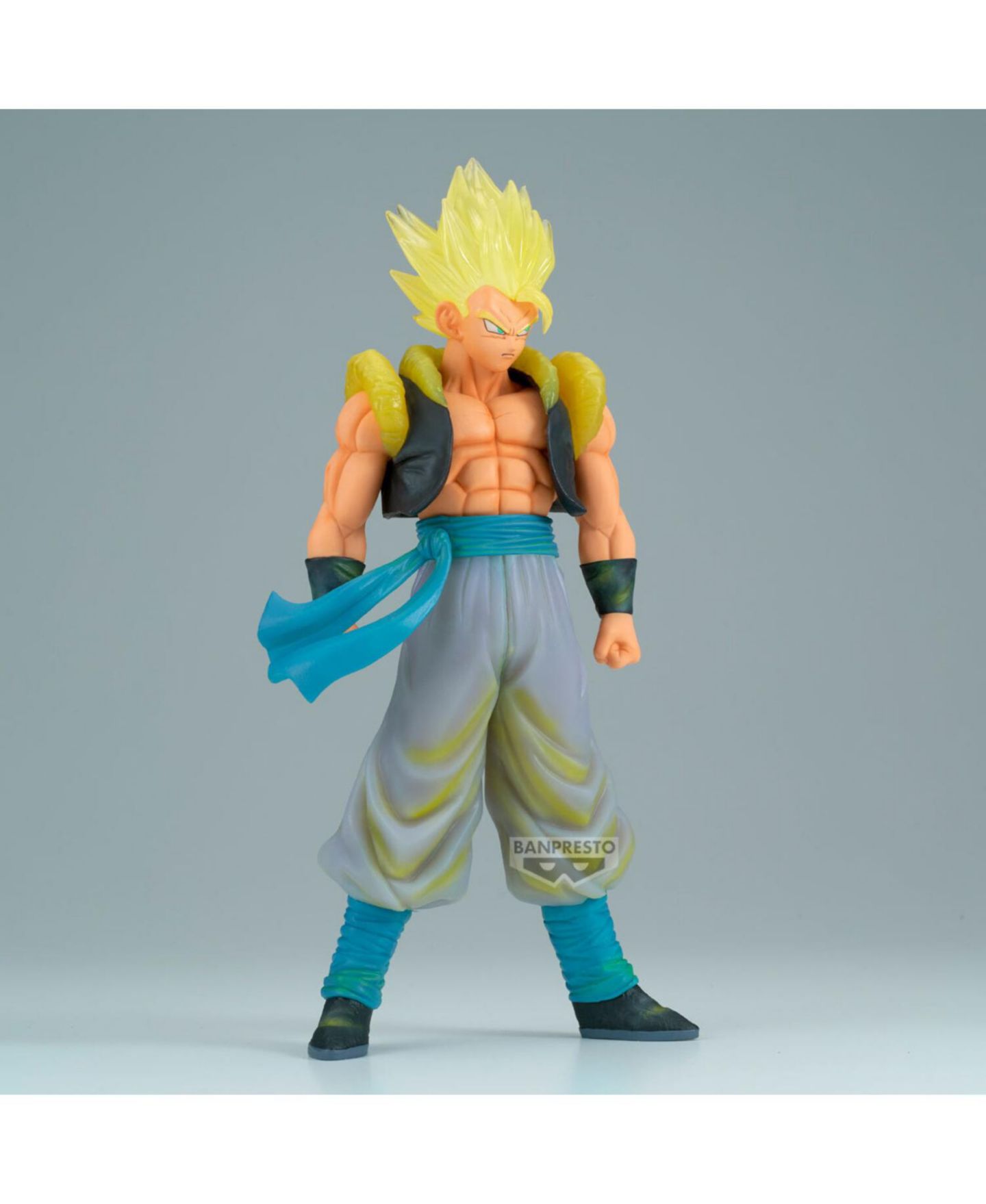 Детские фигурки Banpresto Dragon Ball Gogeta Super Clearise 4.05" Translucent Fixed-Pose Statue, Ages 16+ — фото 2