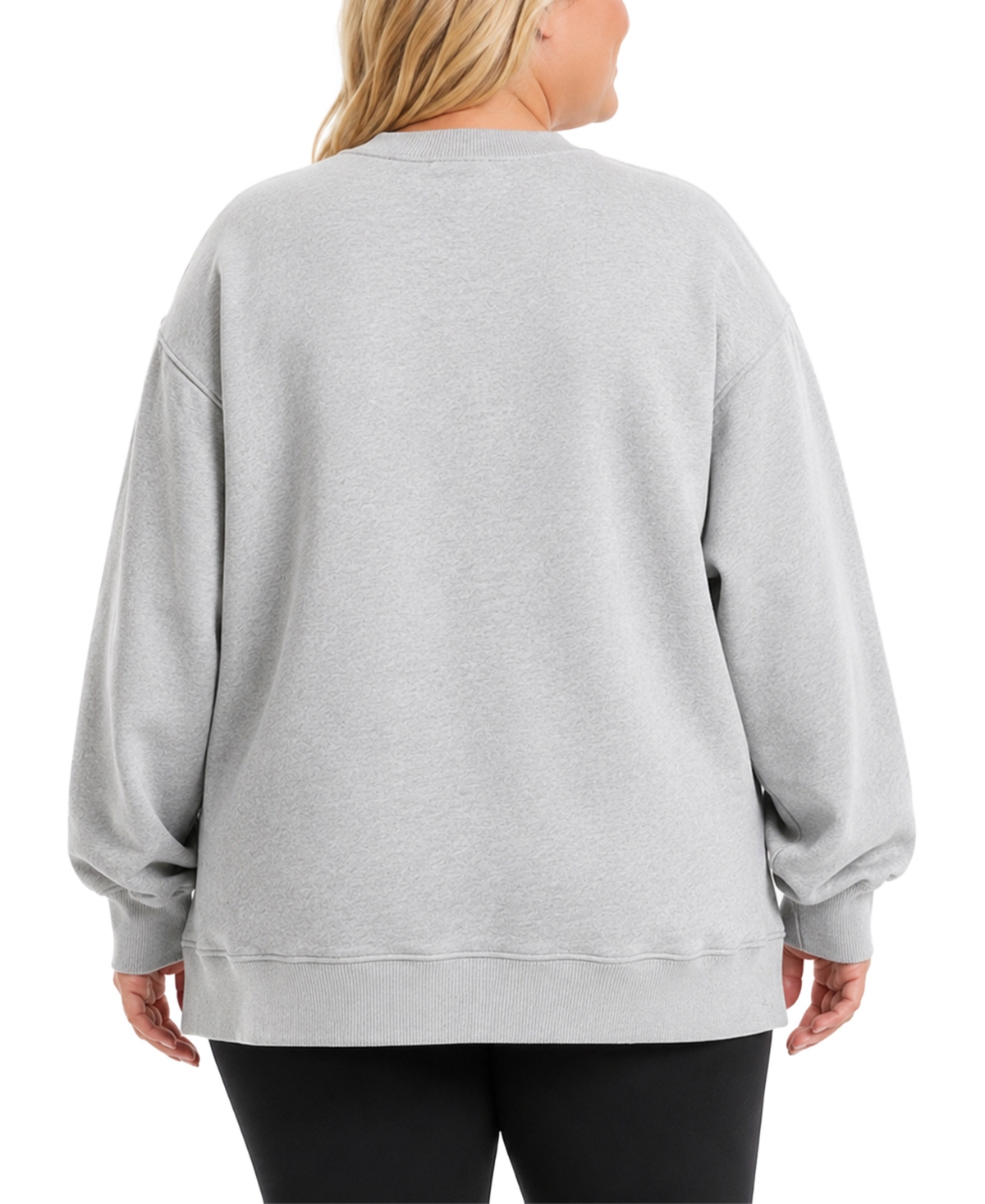 Hybrid Apparel Plus Disney Long-Sleeve Graphic Sweatshirt